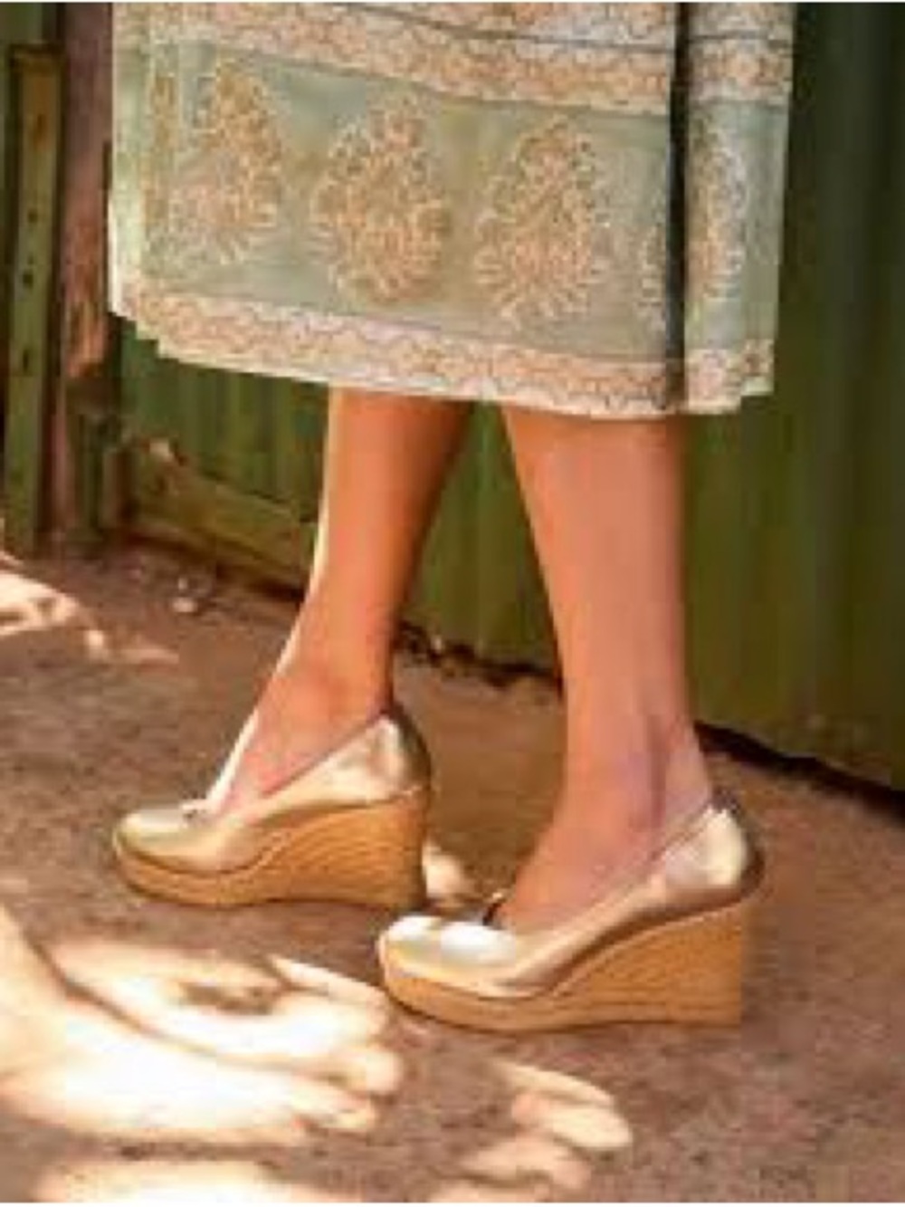 NWT PENELOPE CHILVERS WEDGE